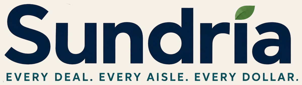 Sundria — Every deal. Every aisle. Every dollar.